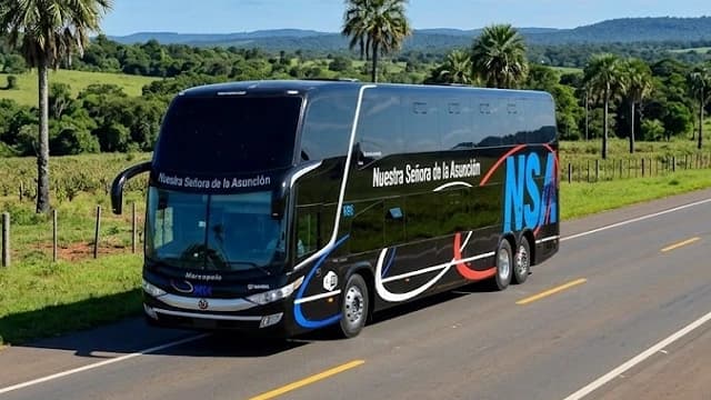 ônibus de Nsa