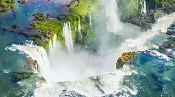 Paisaje de Foz do Iguacu