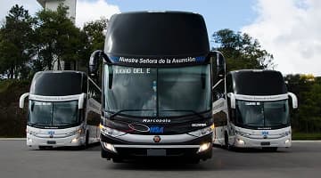 NSA, passagens de ônibus